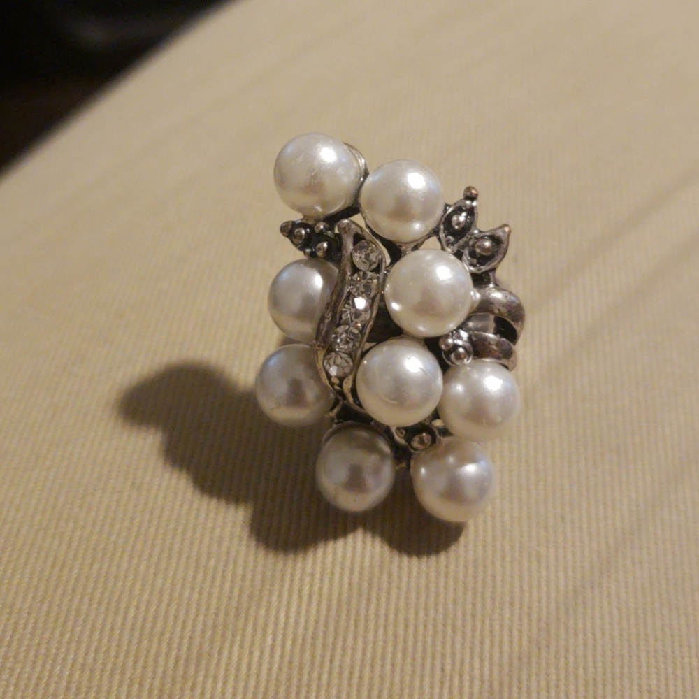 Pearl Fashion Ring